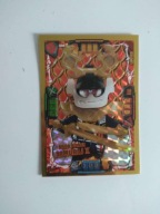 karta lego ninjago 4 limited LE7 Mega Power Samura