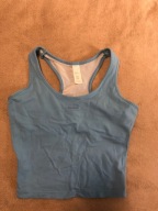 KOSZULKA REEBOK - DAMSKA - NIEBIESKA ROZMIAR ,,M,,