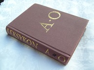 LEKSYKON NAUKOWO - TECHNICZNY Z SUPLEMENTEM A- O