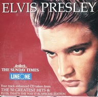 Elvis Presley Płyta z gazety The Sunday Time CD Irl