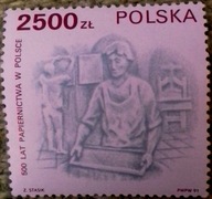 Fi. 3189 500 lat papiernictwa w Polsce.
