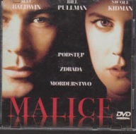 Malice płyta DVD