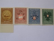 Austria - Pomoc jeńcom wojennym - Mi. 937-40 **