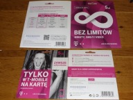 Starter z sieci T-mobile numer 889 803 885 4G LTE