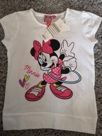 Bluzka dziewczęca Myszka Minnie