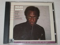 MILES DAVIS - AND THE JAZZ GIANTS / U.S.A. /