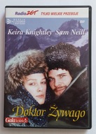 DOKTOR ŻYWAGO - Keira Knightley, Sam Neill [DVD]