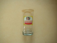 Szklanka, kufel, pokal do piwa LEOPOLD Bruksela.