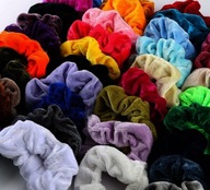 FROTKI GUMKI DO WŁOSÓW SCRUNCHIE 10 SZT POLSKA 24H