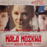 MAŁA MOSKWA DVD FOLIA