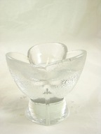 OZDOBNY ŚWIECZNIK NA PODGRZEWACZ - SZKŁO