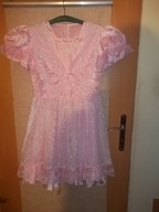 Święta i inne okazje Young SUKIENKA różowa 128 134