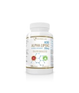 Suplement diety Progress Labs Kwas alfa-liponowy 200 mg kapsułki 120 szt.