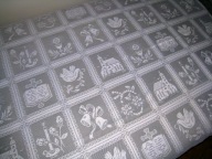 OBRUS BIAŁY - ŚWIĘTA, ŚLUB , KOMUNIA i nie tylko !