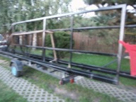 BRAMA PRZESUWNA RAMA 6msw KOMPLET+AUTOMATYKA