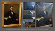 KONSERWACJA RENOWACJA (OBRAZY OLEJNE) WYCENA