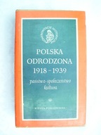 Polska odrodzona 1918-1939 - Tomicki Jan