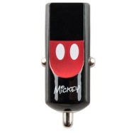 Ładowarka samochodowa USB Tribe 2400 mA MICKEY MOUSE
