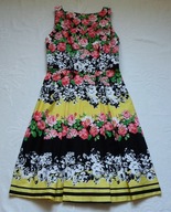 M&Co. SUKIENKA KWIATY XS/S 34/36