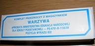 WARZYWA KOLOROWE PRZEŹROCZA Z MAGAZYNKIEM