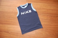 bluzka granatowa Nike M 140-152 10-12 lat bawełna