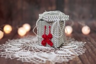 Kolczyki szydełkowe rękodzieło na szydełku