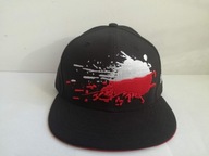 Czapka New Era Splatter Flag Poland 7 1/8 Unikat