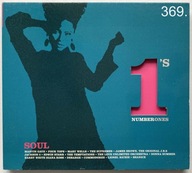 SOUL Number 1's Brown, Gaye, Jackson 5, Richie CD