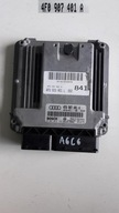 KOMPUTER STEROWNIK SILNIKA AUDI A6 C6 4F0907401A