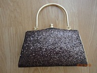 TOREBKA BRĄZOWO ZŁOTA