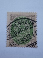 Dania - cyfra w owalu - Mi. 29 II YA kas. prześwit