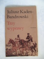 Trzy wyprawy - Bandrowski
