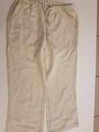 MARC LAUGE LNIANE SPODNIE 100% LEN DAMSK M/L/38/40