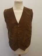 KAMIZELKA MOTOCYKLOWA SKÓRZANA R.M/L CLYDE SKÓRA