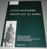 Synod Krakowski odczytany na nowo Chrapkowski PAT