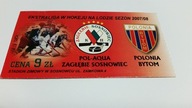 bilet hokej ZAGŁĘBIE Sosnowiec - POLONIA Bytom 2