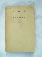 SŁÓWKA - BOY ŻELEŃSKI