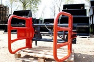 CHWYTAK DO BEL BALOTÓW SIANOKISZONKI SIANA SŁOMY na 1 lub 2 siłowniki hydra