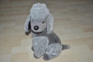 pluszak maskotka szary pudel pies piesek