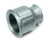 MUFA REDUKCYJNA 2X1 ŻELIWNA OCYNKOWANA MUFKA REDUKCJA OCYNK