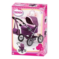 Bayer wózek DLA lalek pram trendy 0379