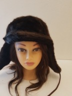 CZAPKA USZATKA MĘSKA PILOTKA SOMMENS SWEDEN ORYGIN