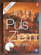 Puls Ziemi 3 Podręcznik gimnazjum +CD NOWA ERA