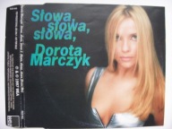DOROTA MARCZYK - Słowa, Słowa .. [Maxi CD] RARYTAS
