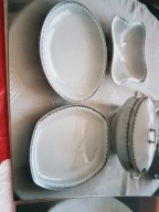 Stary serwis czeski z pierwszej połowy XX wieku