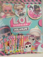 album na karty LOL Surprise GlamLife + 100 kart