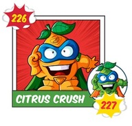 SUPER ZINGS seria 3 227 Cytrus Crush zielony