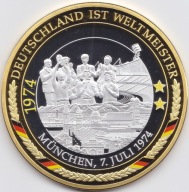 DEUTSCHLAND IST WELTMEISTER MUNCHEN, 7 JULI 1974