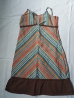 Sukienka letnia George 122-128 7-8 lat