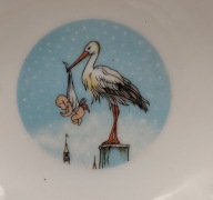 Prezent na urodziny trojaczków baby shower